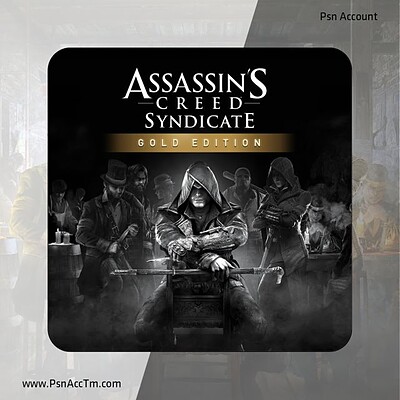 اکانت قانونی Assassin's Creed Syndicate Gold Edition برای PS4 و PS5