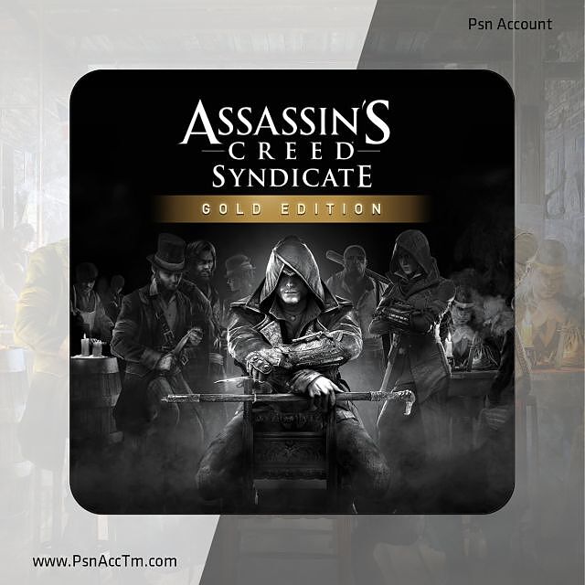 اکانت قانونی Assassin's Creed Syndicate Gold Edition برای PS4 و PS5