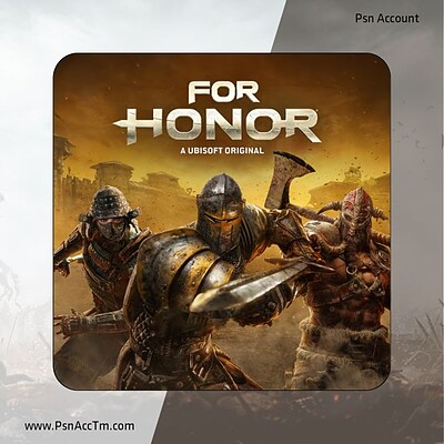 اکانت قانونی For Honor برای PS4 و PS5