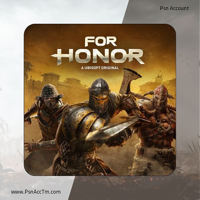 اکانت قانونی For Honor برای PS4 و PS5