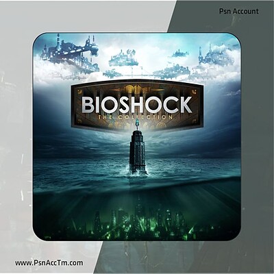 اکانت قانونی BioShock The Collection برای PS4 و PS5