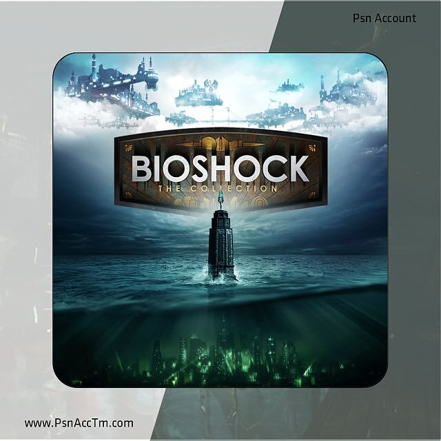 اکانت قانونی BioShock The Collection برای PS4 و PS5