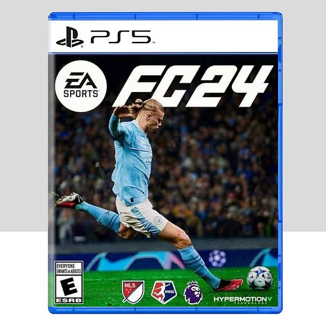 دیسک بازی Ea Sports FC24 کارکرده PS5