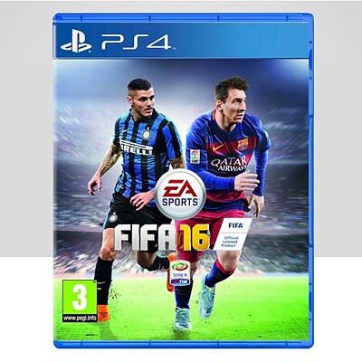 دیسک بازی FIFA 16 کارکرده PS4