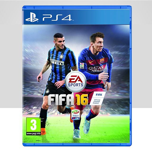 دیسک بازی FIFA 16 کارکرده PS4