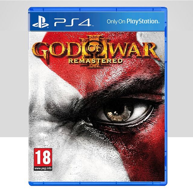 دیسک بازی God Of War 3 Remastered کارکرده PS4