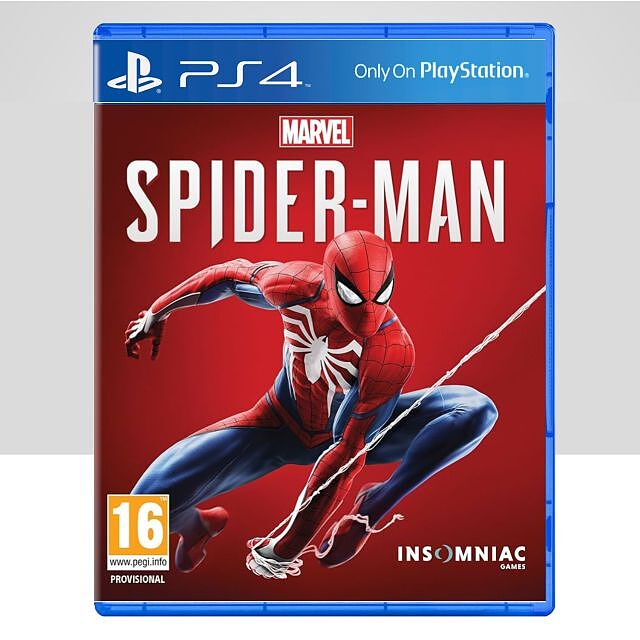 دیسک بازی Marvel's Spider Man کارکرده PS4