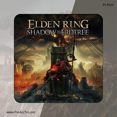 اجاره اکانت قانونی ELDEN RING Shadow of the Erdtree برای PS4 و PS5