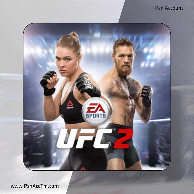 اکانت قانونی بازی Ufc 2 برای کنسول PS4 و PS5