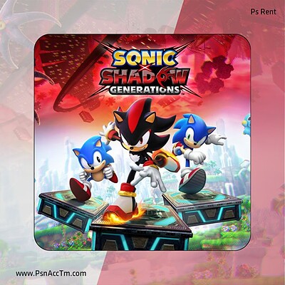 اجاره اکانت قانونی Sonic X Shadow Generations برای PS5