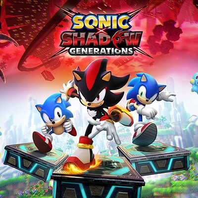 اجاره اکانت قانونی Sonic X Shadow Generations برای PS5