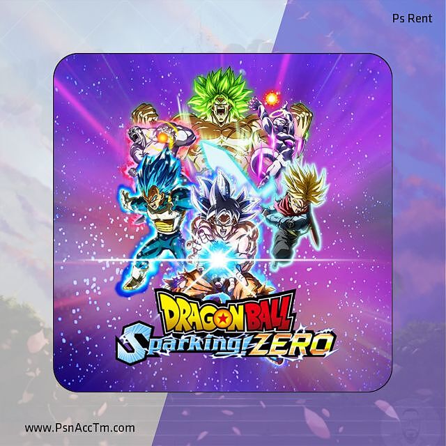 اجاره اکانت قانونی Dragon Ball Zero Sparking برای PS5