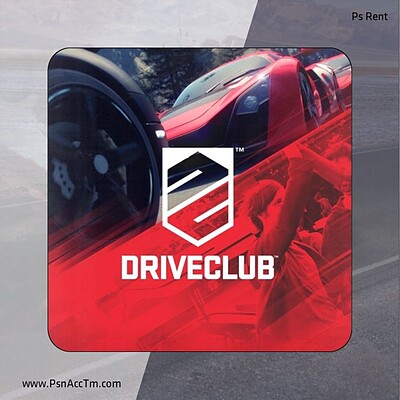 اکانت قانونی بازی Driveclub برای کنسول PS4 و PS5