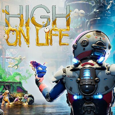 اجاره اکانت قانونی High On Life برای PS4 و PS5