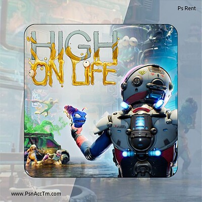 اجاره اکانت قانونی High On Life برای PS4 و PS5