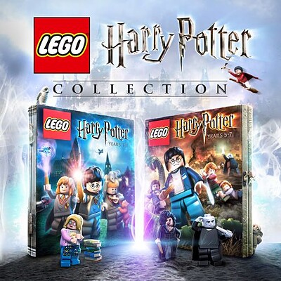 اکانت قانونی بازی Lego Harry Poter Collection برای PS4 و PS5