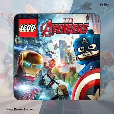 اکانت قانونی بازی Lego Marvel's Avengers برای PS4 و PS5