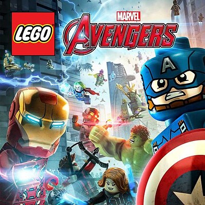 اکانت قانونی بازی Lego Marvel's Avengers برای PS4 و PS5