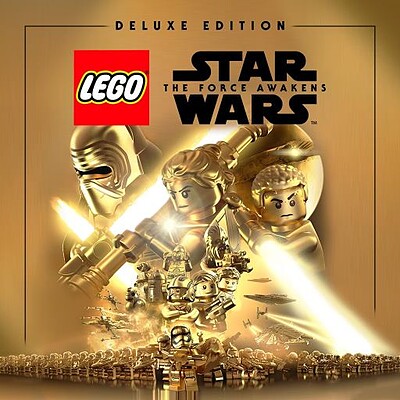 اکانت قانونی بازی LEGO® Star Wars™: The Force Awakens Deluxe Edition برای PS4 و PS5-کپی