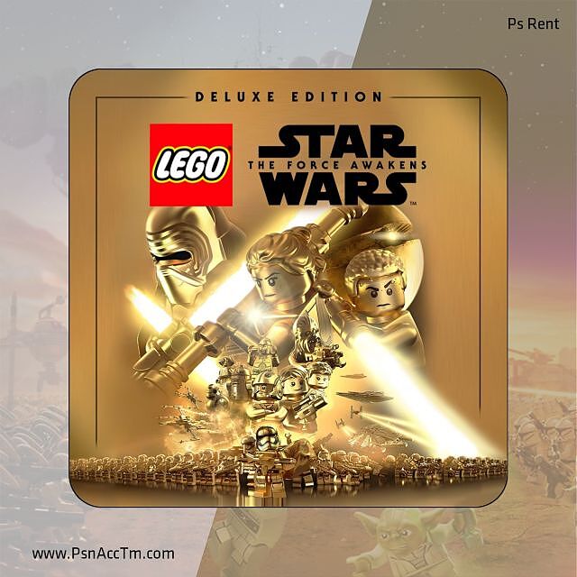 اکانت قانونی بازی LEGO® Star Wars™: The Force Awakens Deluxe Edition برای PS4 و PS5-کپی