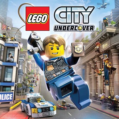 اکانت قانونی بازی Lego City Undercover  برای PS4 و PS5