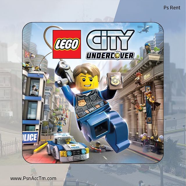 اکانت قانونی بازی Lego City Undercover  برای PS4 و PS5