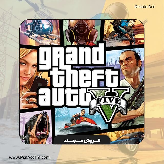 فروش مجدد Grand Theft Auto V Premium Edition ظرفیت سوم