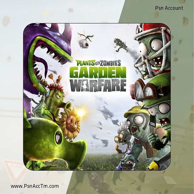 اکانت قانونی Plants vs Zombies Garden Warfare برای PS4  و PS5