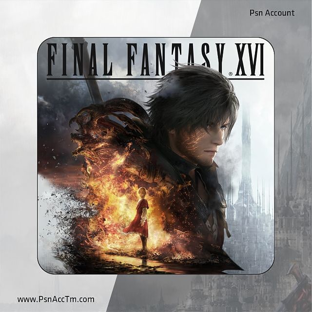 اکانت قانونی بازی Final Fantasy XVI برای کنسول PS5