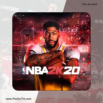 اکانت قانونی بازی NBA 2k20 برای کنسول PS4 و PS5