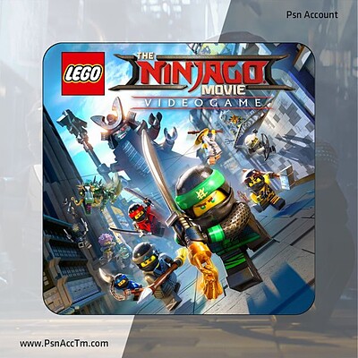 اکانت قانونی بازی Lego NinjaGo برای PS4 و PS5