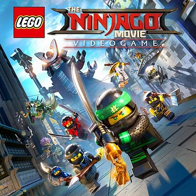 اکانت قانونی بازی Lego NinjaGo برای PS4 و PS5