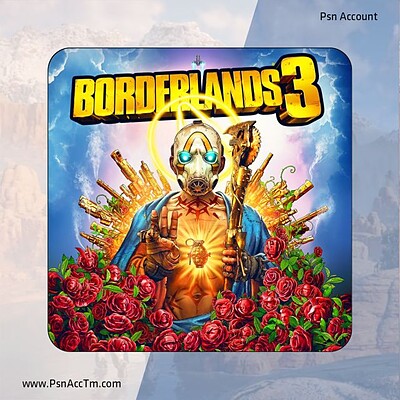 اکانت قانونی بازی Borderlands 3 برای کنسول PS4 و PS5