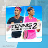 اکانت قانونی بازی Tennis World Tour 2 برای کنسول PS4 و PS5