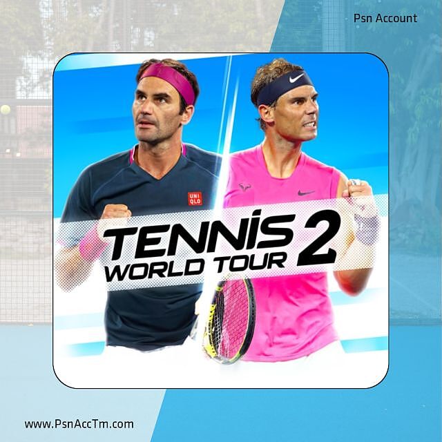 اکانت قانونی بازی Tennis World Tour 2برای کنسول PS4 و PS5