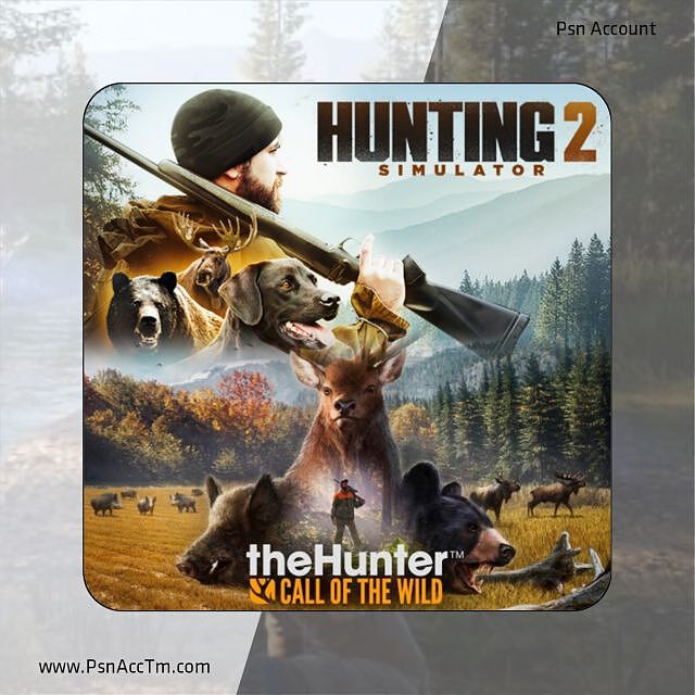 اکانت قانونی باندل Hunters برای کنسول PS4 و PS5