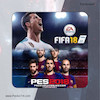اکانت قانونی بازی  PES 2018 + FIFA 18‏ برای کنسول PS4 و PS5
