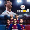 اکانت قانونی بازی  PES 2018 + FIFA 18‏ برای کنسول PS4 و PS5