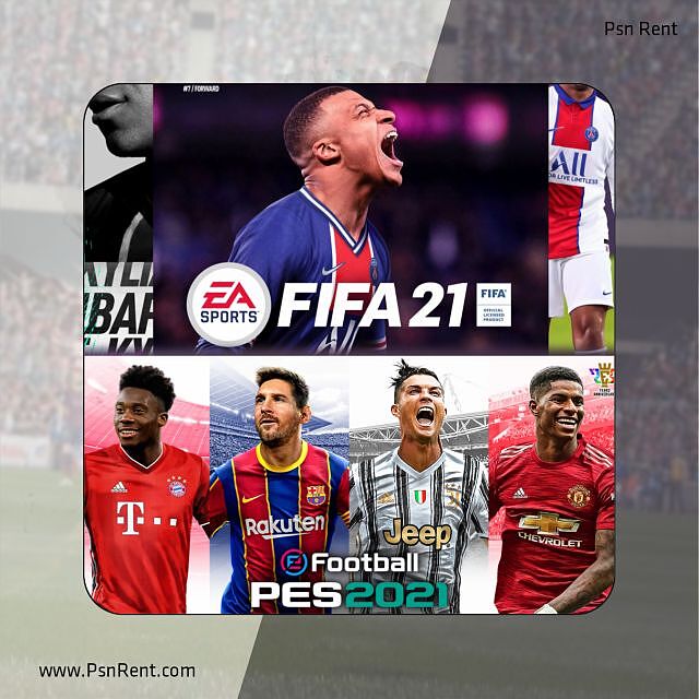 اکانت قانونی باندل Football 21 Bundle برای کنسول PS4 و PS5