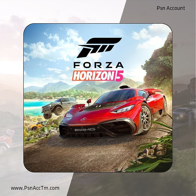 اکانت قانونی بازی Forza Horizon 5 برای کنسول PS4 و PS5