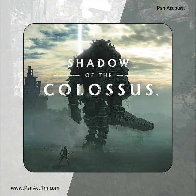 اکانت قانونی بازی Shadow Of The Colossus برای کنسول PS4 و PS5