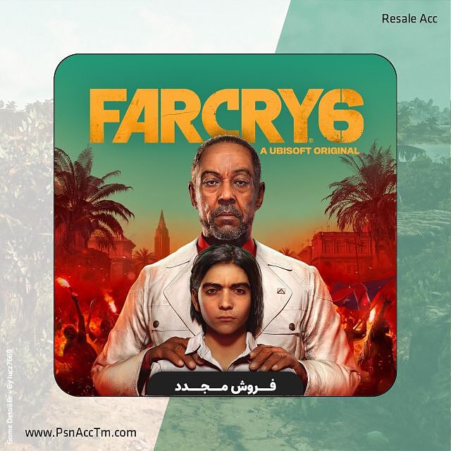 فروش مجدد Far Cry 6‏ ظرفیت دوم PS5