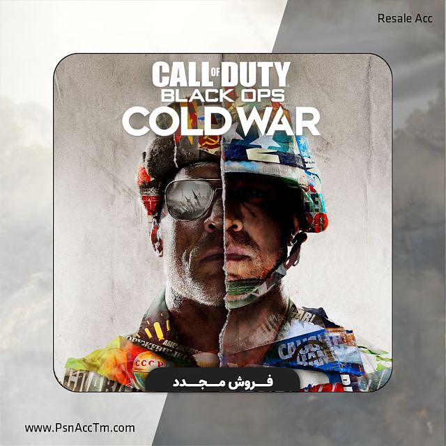 فروش مجدد Call Of Duty Black Ops Cold War Cross Gen Bundle ظرفیت دوم PS4