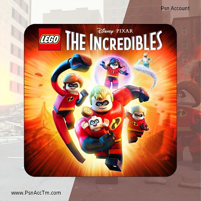 اکانت قانونی بازی Lego Incredibles برای PS4 و PS5