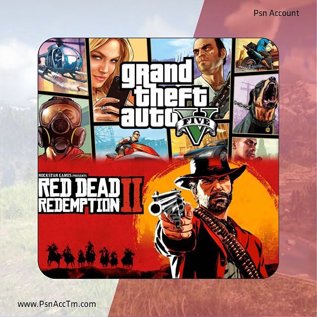 اکانت قانونی باندل Rockstar Bundle برای کنسول PS4 و PS5