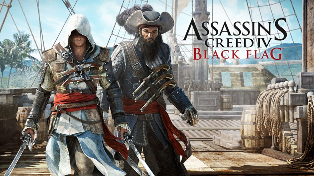 . Assassin’s Creed® IV Black Flag™ • نمره متا : 87/100 • سبک بازی : اکشن/ماجراجویی • ردهبندی سنی : +17 • توضیح کوتاه : ماجراجویی تاریخی در دنیای دزدان دریایی با مبارزات هیجانانگیز و کشف دنیای باز.