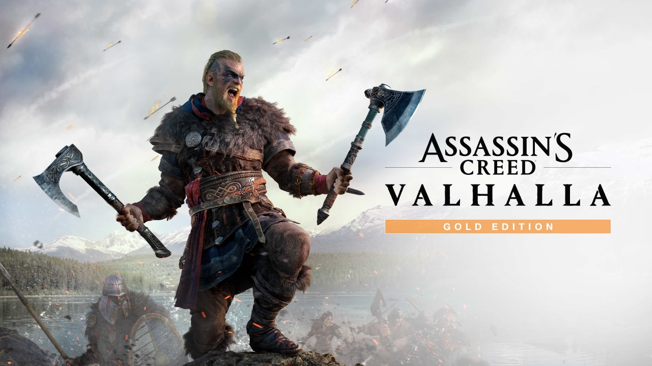 4. Assassin's Creed Valhalla Gold PS4 & PS5 • نمره متا : 82/100 • سبک بازی : اکشن/ماجراجویی • ردهبندی سنی : +18