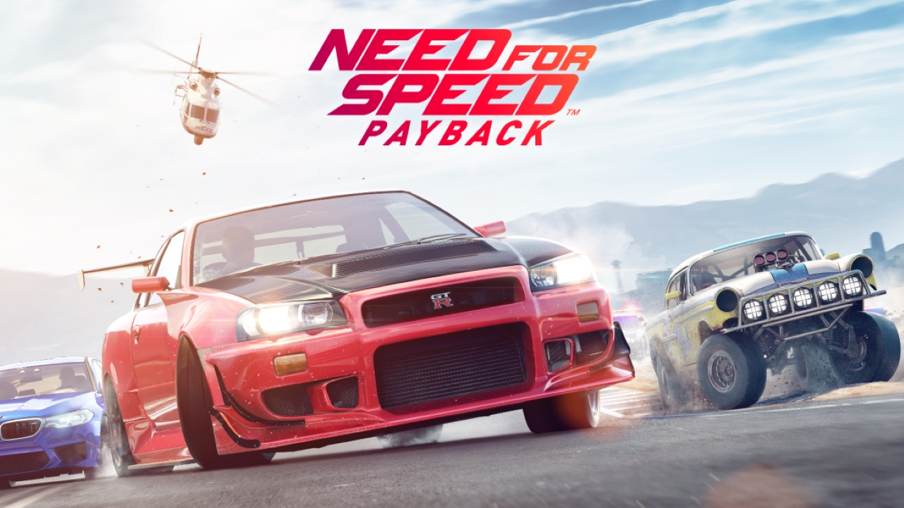  4. Need for Speed™ Payback &nbsp;&nbsp;&nbsp;&nbsp;&nbsp;&nbsp;&nbsp;&nbsp;• نمره متا: 61/100 &nbsp;&nbsp;&nbsp;&nbsp;&nbsp;&nbsp;&nbsp;&nbsp;• سبک بازی: مسابقه‌ای / اکشن &nbsp;&nbsp;&nbsp;&nbsp;&nbsp;&nbsp;&nbsp;&nbsp;• رده‌بندی سنی: +12 &nbsp;&nbsp;&nbsp;&nbsp;&nbsp;&nbsp;&nbsp;&nbsp;• توضیح کوتاه: داستان انتقام در دنیای زیرزمینی مسابقات خیابانی همراه با تعقیب و گریز. &nbsp;&nbsp;&nbsp;&nbsp;&nbsp;&nbsp;&nbsp;&nbsp;• نسخه پلی استیشن : PS4