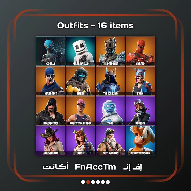 اکانت قانونی فورتنایت سیو قدیم 
