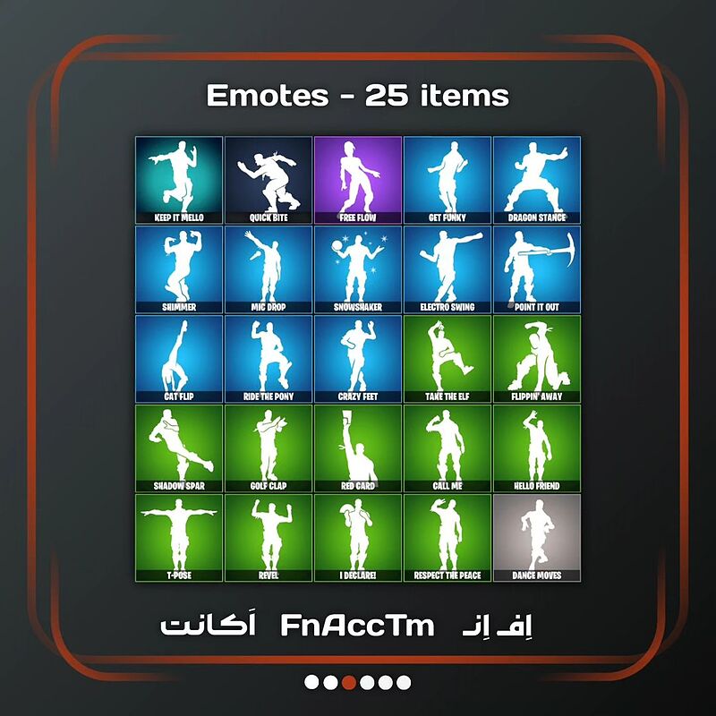 اکانت قانونی فورتنایت سیو قدیم 